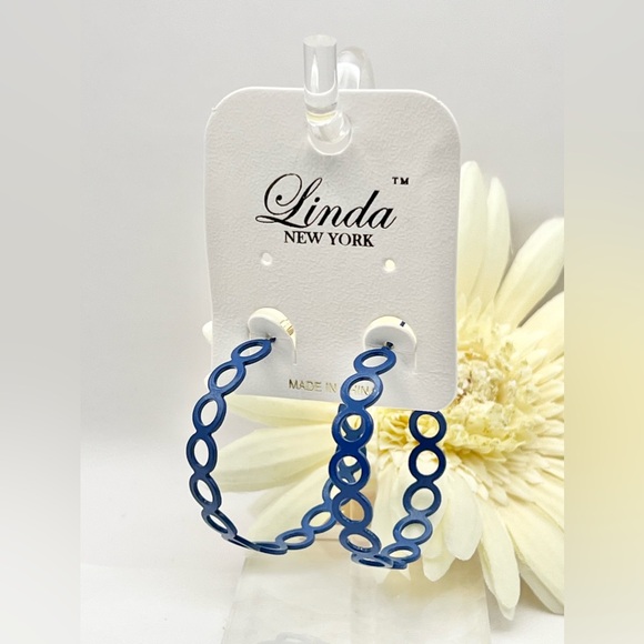 LINDA NY EARRINGS - Picture 7 of 8